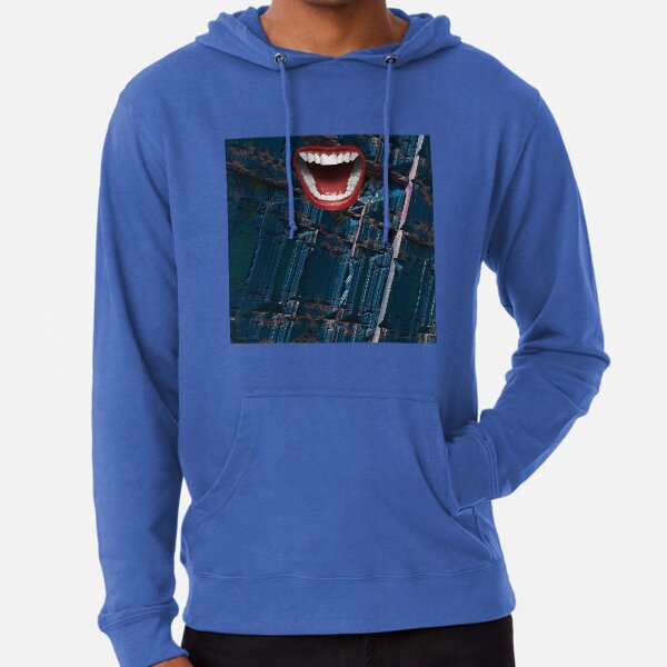 Smile Design Lightweight Hoodie