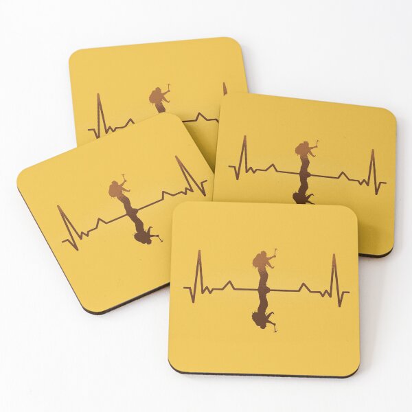 Item preview, Heartbeat Mountaineer designed and sold by ahashki.