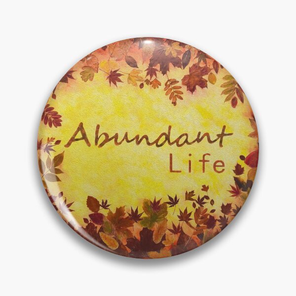 Item preview, Abundant Life designed and sold by SpeareCreations.