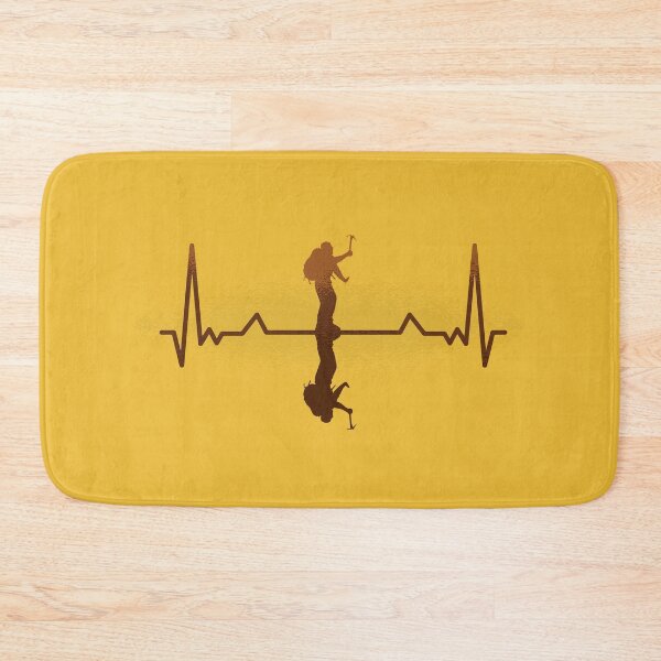 Item preview, Heartbeat Mountaineer designed and sold by ahashki.