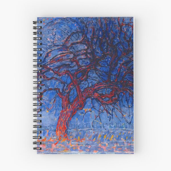 Artikelvorschau, Mondrian - Abendroter Baum - Piet Mondrian entworfen und verkauft von NewNomads.