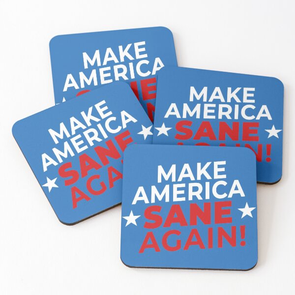 Item preview, Make America Sane Again! designed and sold by NLopezArt.