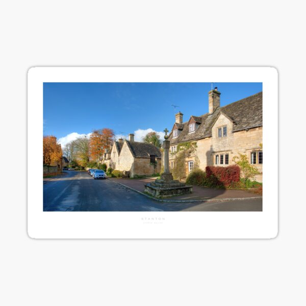 Stanton, Gloucestershire Sticker