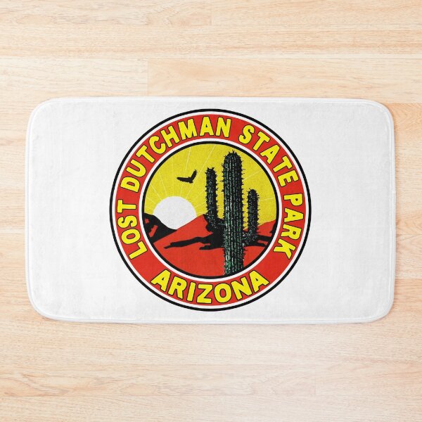 Item preview, Lost Dutchman State Park Arizona Cactus Eagle Sun Saguaro designed and sold by DESTINATIONS DECAL.