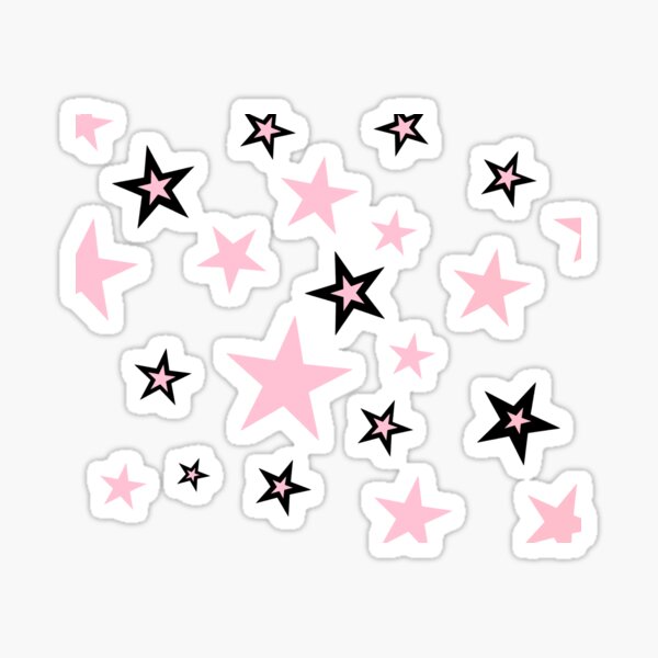 VSCO Stars Sticker  Star stickers, Bubble stickers, Cute stickers