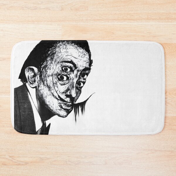 Item preview, Collage Psychedelic Salvador Dalí designed and sold by momarruchi.