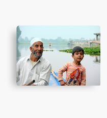 My Water Taxi Drivers Canvas Print