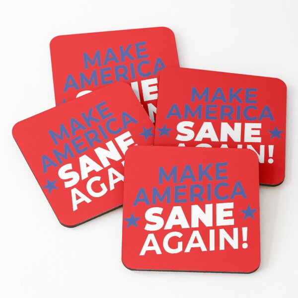 Item preview, Make America Sane Again! designed and sold by NLopezArt.