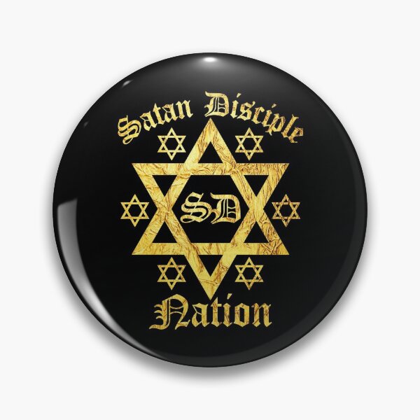 Item preview, Satan Disciple Nation designed and sold by DIRTYDUNNZ.