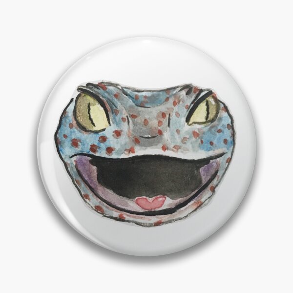 Item preview, tokay watercolor designed and sold by Adam Lo Cicero.