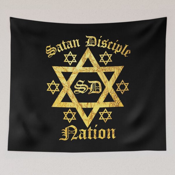Item preview, Satan Disciple Nation designed and sold by DIRTYDUNNZ.