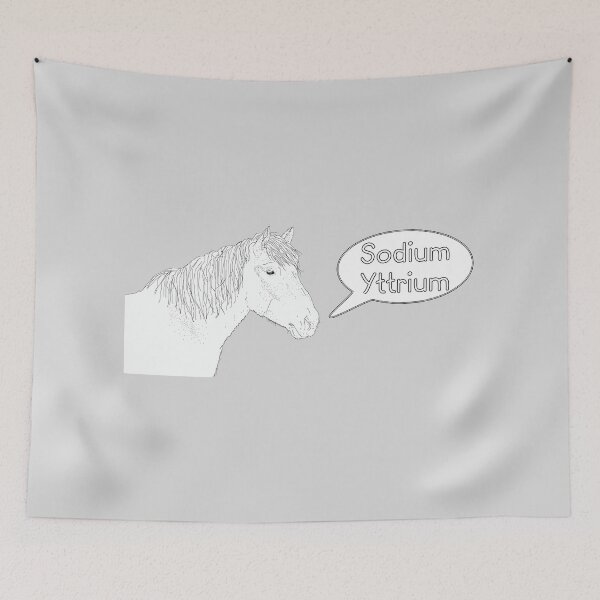 Item preview, The Horse Says NaY designed and sold by eldram.