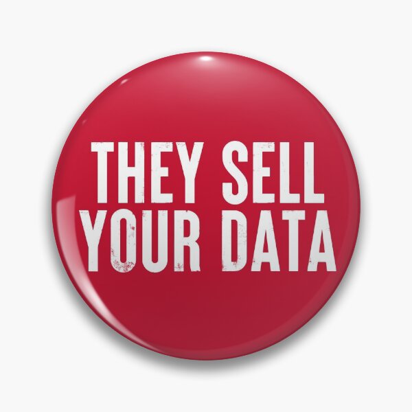 Item preview, They Sell Your Data - Anti Social Media Movement #3 designed and sold by SalahBlt.