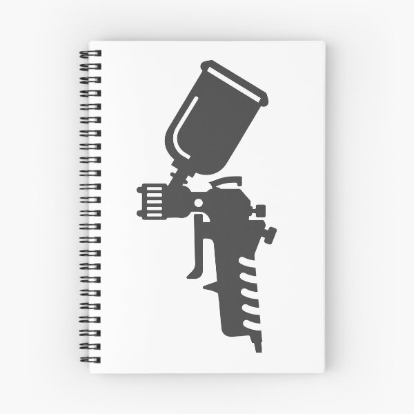 Item preview, spray gun designed and sold by lolodesignprint.