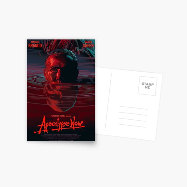 Apocalypse maintenant Carte postale