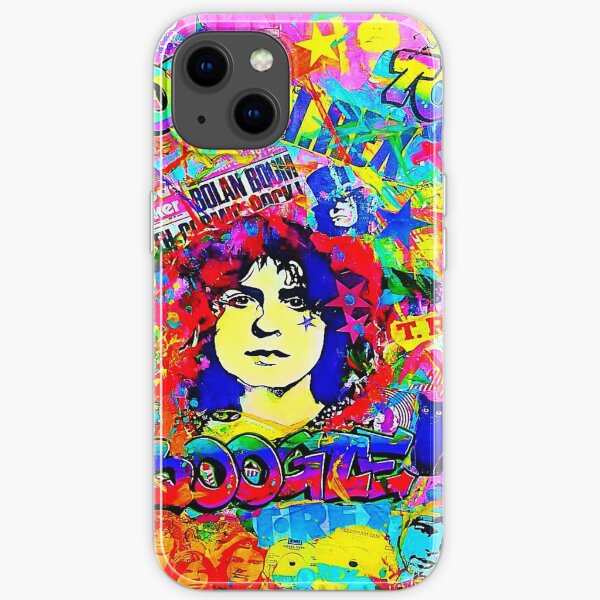 Marc Bolan iPhone Flexible Hülle