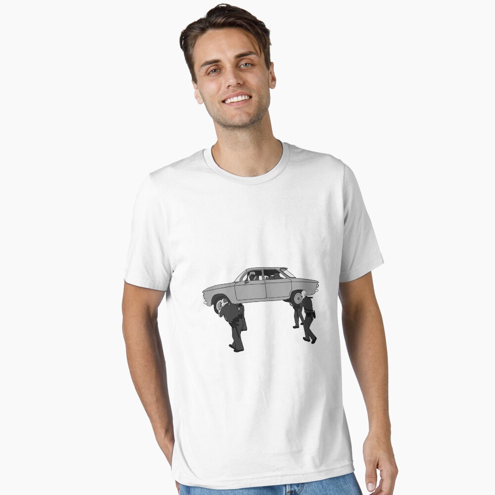 Aperçu de l'œuvre T-shirt essentiel créée et vendue par ynwayush.