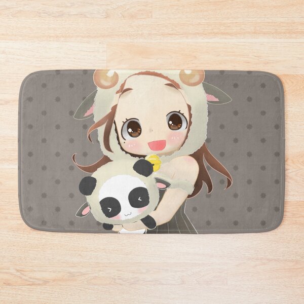 Item preview, Sheep Girl and Sheep Panda designed and sold by konapple.