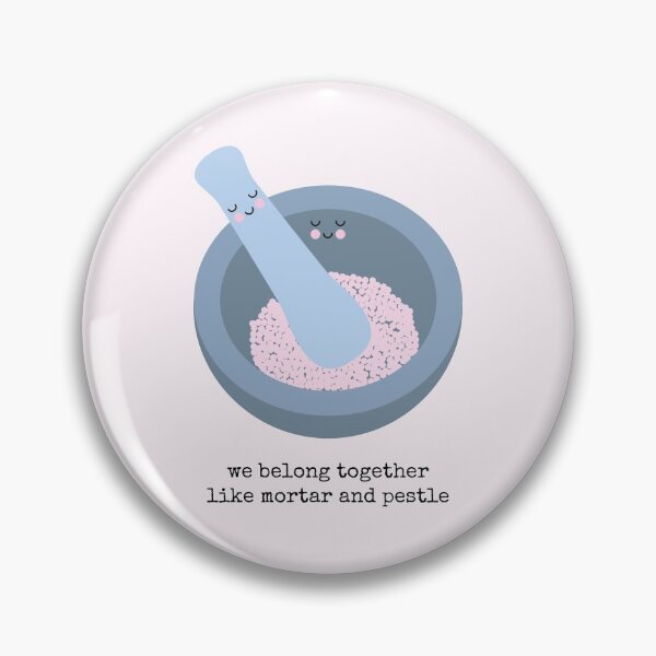 Item preview, We belong together like mortar and pestle 2 designed and sold by Eenig.