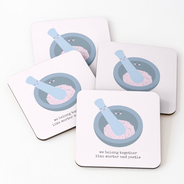 Item preview, We belong together like mortar and pestle 2 designed and sold by Eenig.