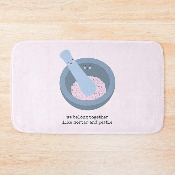 Item preview, We belong together like mortar and pestle 2 designed and sold by Eenig.