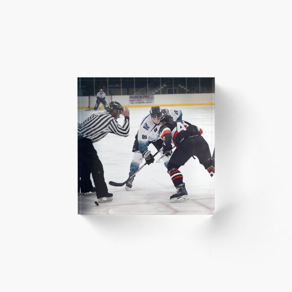 Aperçu de l'œuvre Solway Sharks contre Blackburn Hawks 2019 créée et vendue par CoppertreePhoto.