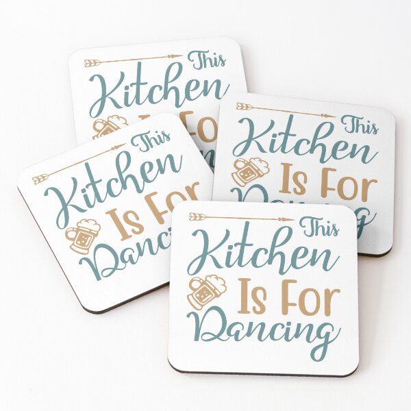 Item preview, This Kitchen Is For Dancing designed and sold by VibrantGifts.