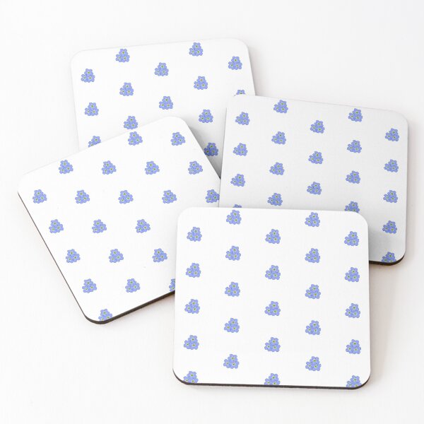 Item preview, 3 Pretty Blue Flower designed and sold by viltemay.