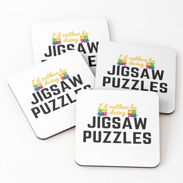 Item preview, I'd rather be doing Jigsaw Puzzles designed and sold by Darksun427.