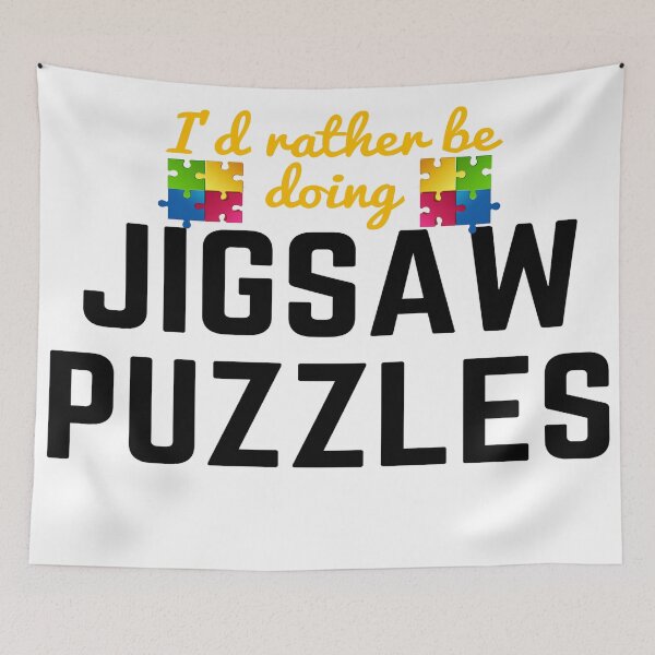 Item preview, I'd rather be doing Jigsaw Puzzles designed and sold by Darksun427.