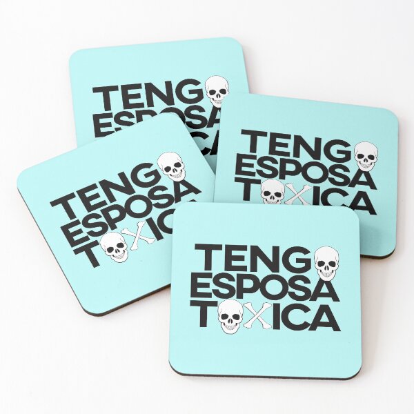 Item preview, Tengo Esposa Toxica. Hard to confess but a possibility. designed and sold by enriquepma.