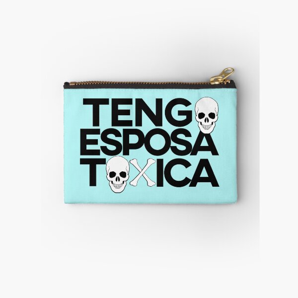 Item preview, Tengo Esposa Toxica. Hard to confess but a possibility. designed and sold by enriquepma.