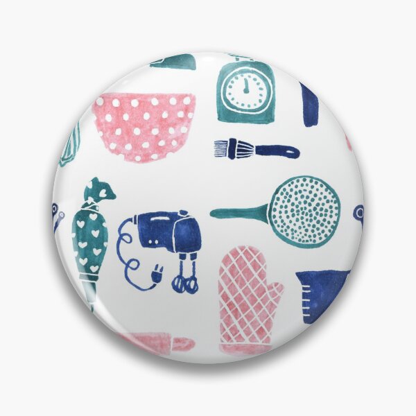 Item preview, Baking Tools Pattern designed and sold by Silje Thorsteinsdottir.