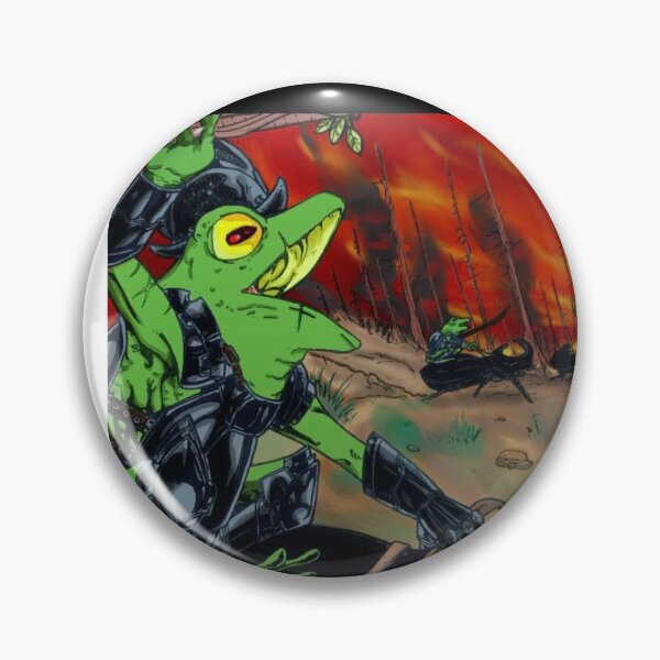 Item preview, Battle frog designed and sold by cutmasterhaze.