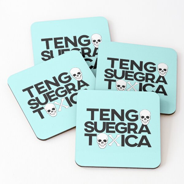 Item preview, Tengo Suegra Toxica. Hard to confess but a possibility. designed and sold by enriquepma.