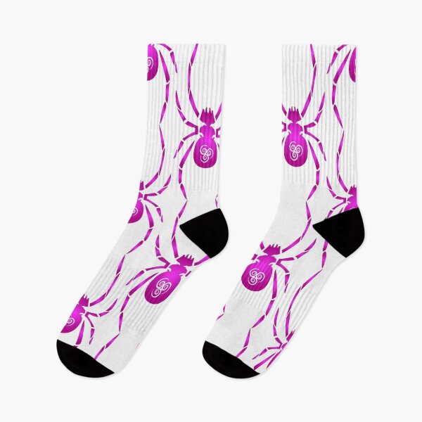 Item preview, Purple spider with white symbol on the back designed and sold by Maks08.