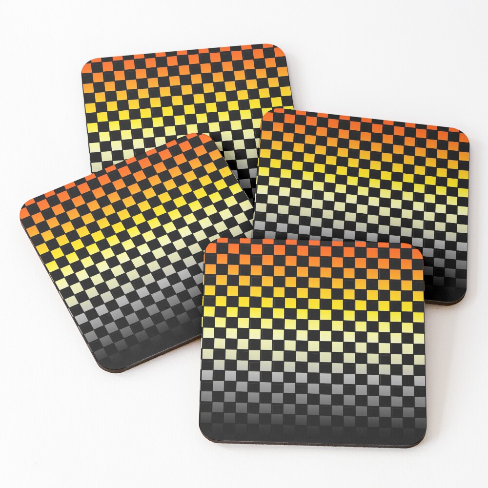 Item preview, Coasters (Set of 4) designed and sold by Kiboune.