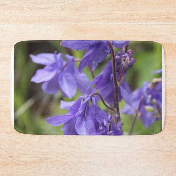Item preview, Colorful pastel columbine granny's bonnet spring wildflowers	 designed and sold by EstelleRossetti.