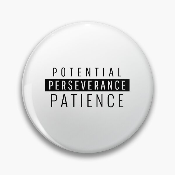 Artikelvorschau, POTENZIAL | PERSEVERANCE | DIE GEDULD entworfen und verkauft von BUALS.TAR CREATIVE APPAREL.