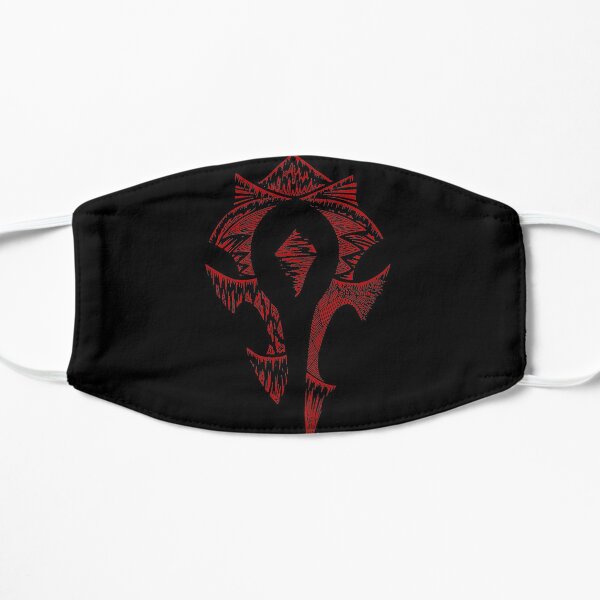 Horde Logo Flache Maske