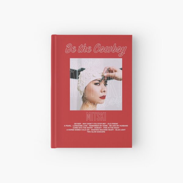 Mitski - Be The Cowboy Hardcover Journal
