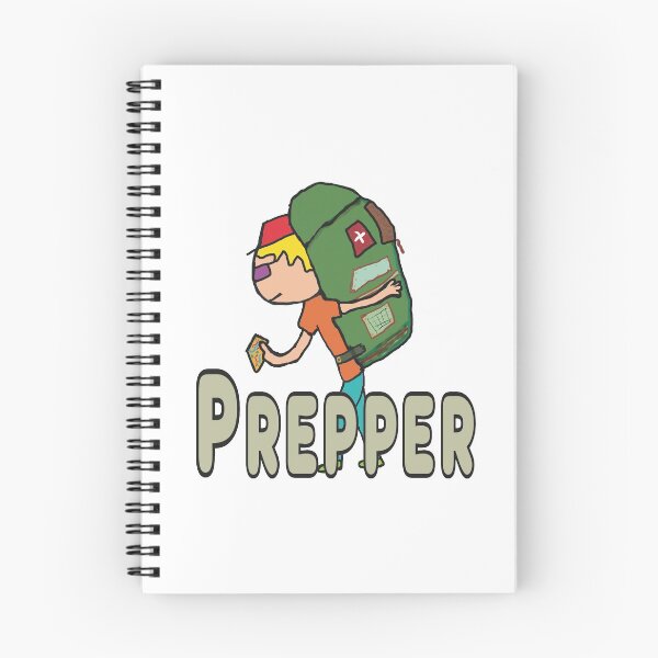 Item preview, Prepper designed and sold by Mark-Ewbie.