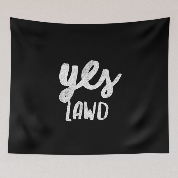 Item preview, Yes Lawd designed and sold by VerbalTeeStore.