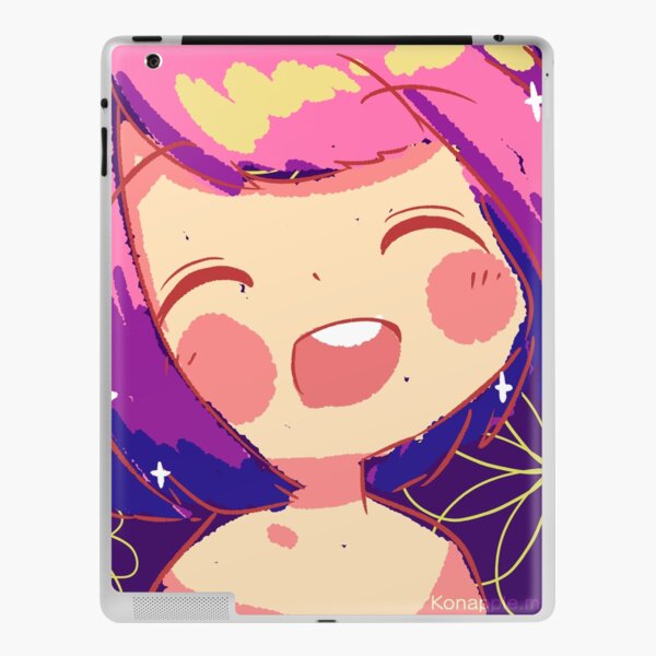 Ipad Hullen Klebefolien Gl C3 Bcckliches Anime M C3 A4dchen Redbubble