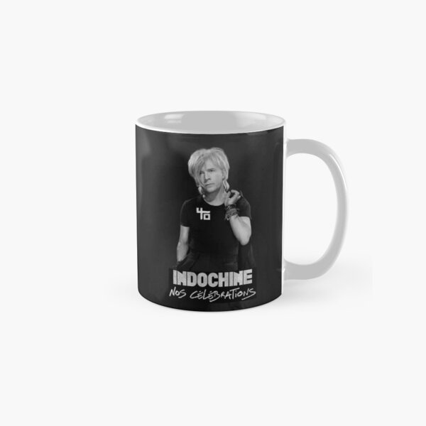 Indochine 40 ans Mug classique