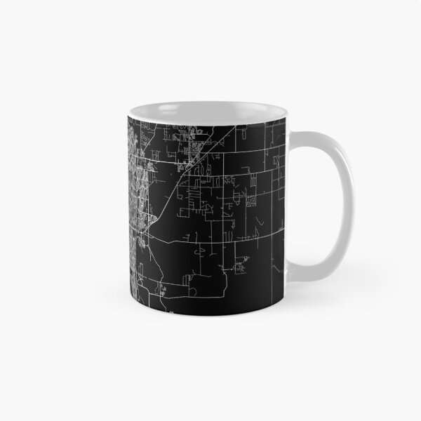 Item preview, Colorado Springs map Colorado designed and sold by linelinelines.