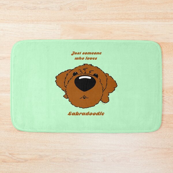 Item preview, Someone who loves Labradoodle designed and sold by LivHana.