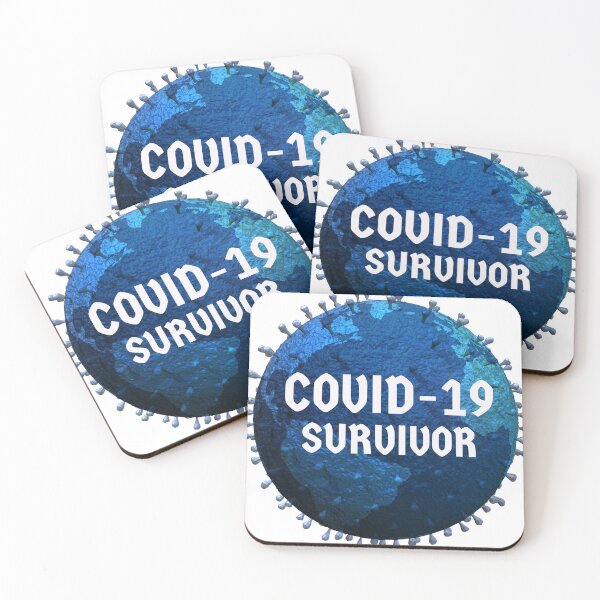 Item preview, Covid-19 Survivor designed and sold by Glineur.