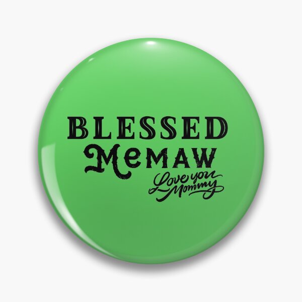 Item preview, Blessed Memaw, Memaw, love you mommy, blessed Grandma gift designed and sold by Mimo15.
