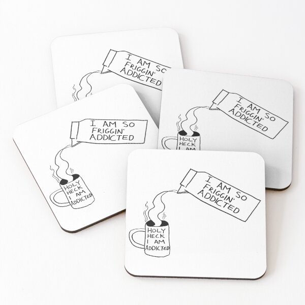 Item preview, I Heart Coffee designed and sold by AdamGourlay.